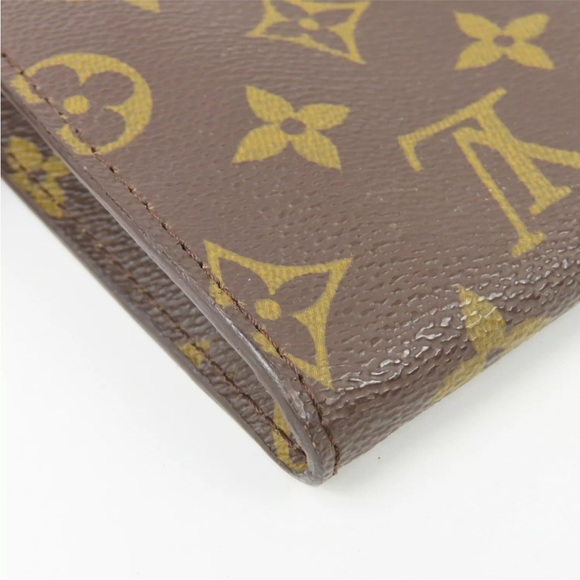 LOUIS VUITTON  Monogram Bucket included Bag included Accessory case Pouch - Picture 3 of 11